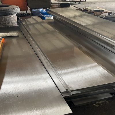 1.2312 쉽게 가공 플라스틱 곰팡이 강철판 합금 강철판