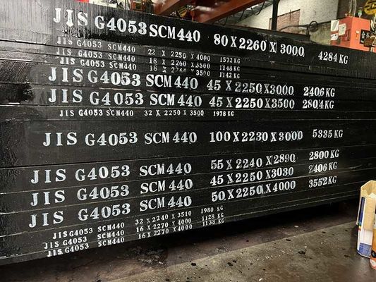 SCM440 다양한 용도로 고저하 저항 합금 도구 철강