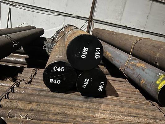 C45 S45C 높은 충격 강도 합금 도구 강철 오일 소화 진공 열 처리