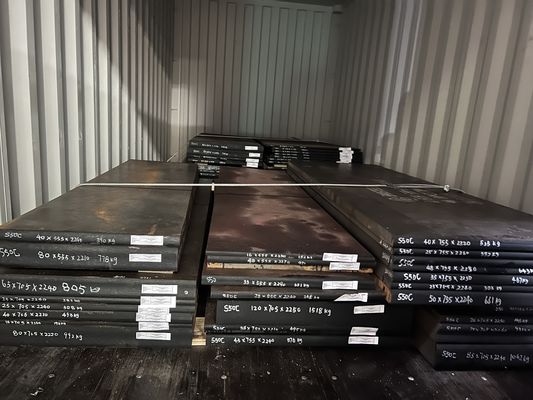 1.2312 쉽게 가공 플라스틱 곰팡이 강철판 합금 강철판