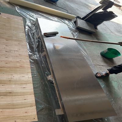 1.2312 쉽게 가공 플라스틱 곰팡이 강철판 합금 강철판