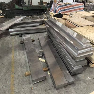 1.2311 EAF LF VD ESR 용 사전 경화 된 플라스틱 곰팡이 강철 상태 28-32HRC