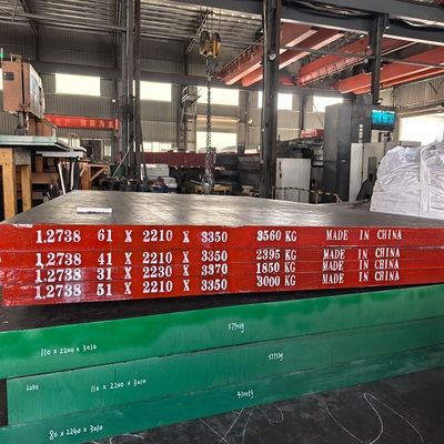 P20 밀링 및 밀링 표면 강도 28-35HRC