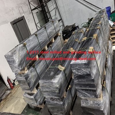 1.2343 전기 슬래그 재융합 열 작업 도이트 스틸 밝은 표면 H11