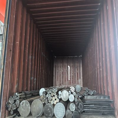 EAF LF VD ESR 생산 과정 냉동 작업 도구 강철 3000-6000mm 길이와 공정한 가공 능력