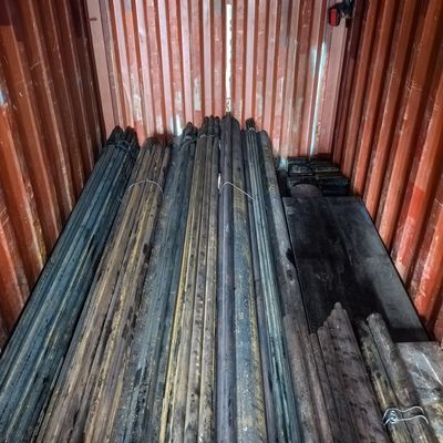 EAF LF VD ESR 생산 과정 냉동 작업 도구 강철 3000-6000mm 길이와 공정한 가공 능력