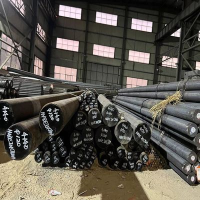 EAF LF VD ESR 4140 고도의 생산 기술로 열 열 또는 가공 된 합금 강철