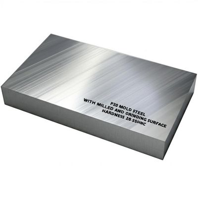 P20 밀링 및 밀링 표면 강도 28-35HRC