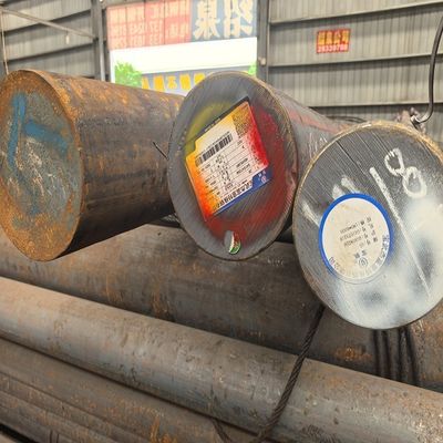 High-Density 7.85 g/cm3 Cold Work Tool Steel with Black/Peeled/Polished/Machined Surface and EAF+LF+VD+ESR Production Process