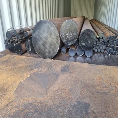 Cold Work Tool Steel Round Bar with 3000-6000mm Length 20-500mm Diameter and 10-150mm Thickness