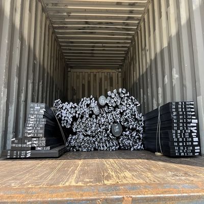 High Density 7.85 G/cm3 Cold Work Tool Steel with Free Sample and Black Milling Machined Finish