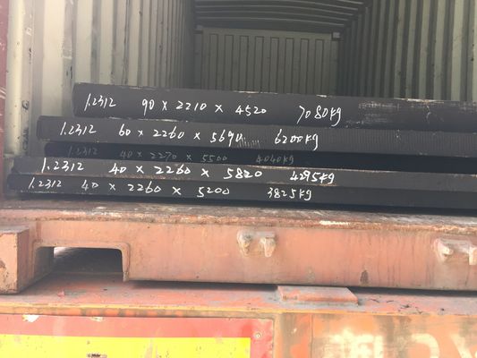 AISI ASTM P20+S 28-34HRC 플라스틱 금형 강재 환봉