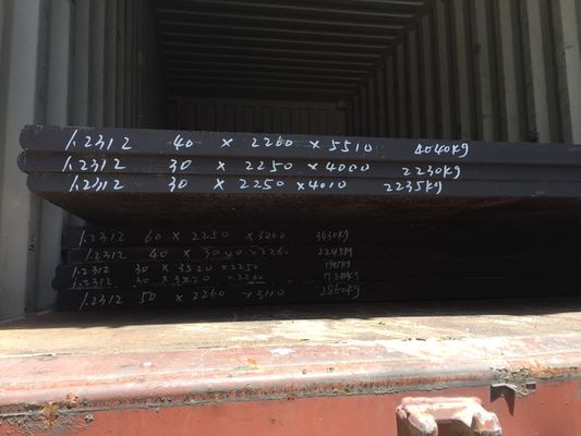 AISI ASTM P20+S 28-34HRC 플라스틱 금형 강재 환봉