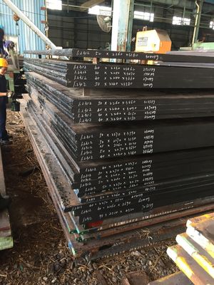 AISI ASTM P20+S 28-34HRC 플라스틱 금형 강재 환봉